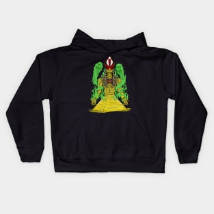 Horus God of Kingship and the Sky Kids Hoodie